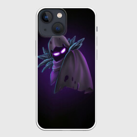 Чехол для iPhone 13 mini с принтом Ворон в Курске,  |  | battle royale | fortnite | lama | raven | батл рояль | ворон | лама | фортнайт