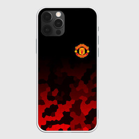 Чехол для iPhone 12 Pro Max с принтом F C M U SPORT в Курске, Силикон |  | fc | football | fotball club | manchester united | sport | манчестер юнайтед | спорт | спортивные | униформа | фирменные цвета | фк | футбол | футбольный клуб