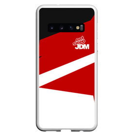 Чехол для Samsung Galaxy S10 с принтом JDM SPORT в Курске, Силикон | Область печати: задняя сторона чехла, без боковых панелей | jdm racing | дрифт | машины | тюнинг