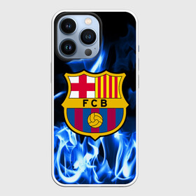 Чехол для iPhone 13 Pro с принтом BARCELONA в Курске,  |  | barcelona | fc | football | footer | soccer | socker | sport | барселона | огонь | пламя | спорт | футбол | футбольный клуб