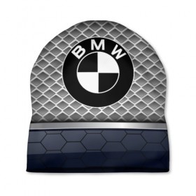 Шапка 3D с принтом BMW SPORT в Курске, 100% полиэстер | универсальный размер, печать по всей поверхности изделия | auto | bmw | car | авто | автомобиль | бмв | машина
