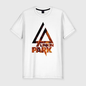 Мужская футболка премиум с принтом Linkin Park в Курске, 92% хлопок, 8% лайкра | приталенный силуэт, круглый вырез ворота, длина до линии бедра, короткий рукав | bennington | chester | linkin park | альтернативный | беннингтон | группа | ленкин | линкин | майк | метал | музыкант | ню | нюметал | парк | певец | рок | рэп | честер | электроник
