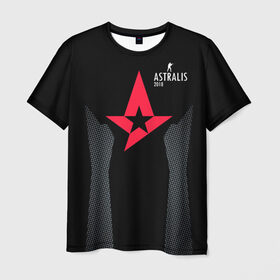 Мужская футболка 3D с принтом Astralis - The Form в Курске, 100% полиэфир | прямой крой, круглый вырез горловины, длина до линии бедер | 0x000000123 | astralis | csgo | form | астралис | ксго | форма