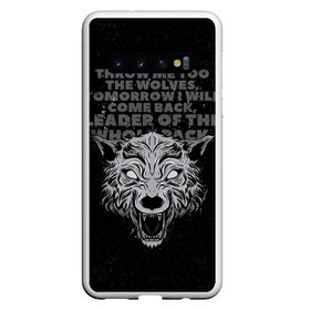 Чехол для Samsung Galaxy S10 с принтом Bring Me the Horizon в Курске, Силикон | Область печати: задняя сторона чехла, без боковых панелей | Тематика изображения на принте: bring me the horizon | horizon | lyrics | text | группа | музыка | рок | слова