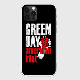 Чехол для iPhone 12 Pro с принтом Green Day American Idiot в Курске, силикон | область печати: задняя сторона чехла, без боковых панелей | green day | punk rock | билли джо армстронг | панк рок