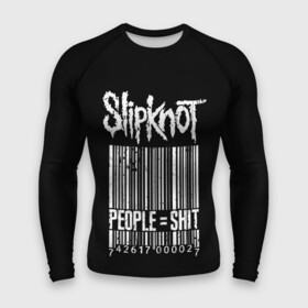 Мужской рашгард 3D с принтом Slipknot People в Курске,  |  | alternative | iowa | metal | nu | slipknot | slipnot | taylor | метал | слипкнот | слипнот