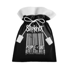Подарочный 3D мешок с принтом Slipknot People в Курске, 100% полиэстер | Размер: 29*39 см | alternative | iowa | metal | nu | slipknot | slipnot | taylor | метал | слипкнот | слипнот