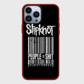 Чехол для iPhone 13 Pro Max с принтом Slipknot People в Курске,  |  | Тематика изображения на принте: alternative | iowa | metal | nu | slipknot | slipnot | taylor | метал | слипкнот | слипнот
