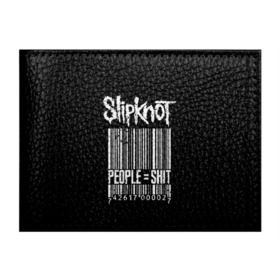 Обложка для студенческого билета с принтом Slipknot People в Курске, натуральная кожа | Размер: 11*8 см; Печать на всей внешней стороне | alternative | iowa | metal | nu | slipknot | slipnot | taylor | метал | слипкнот | слипнот