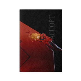 Обложка для паспорта матовая кожа с принтом Asuka Langley Soryu в Курске, натуральная матовая кожа | размер 19,3 х 13,7 см; прозрачные пластиковые крепления | Тематика изображения на принте: gehirn | nerv | аска | второе | дитя | ева | евангелион | лэнгли | пилот | сорью