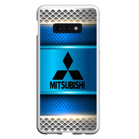 Чехол для Samsung S10E с принтом MITSUBISHI sport collection в Курске, Силикон | Область печати: задняя сторона чехла, без боковых панелей | Тематика изображения на принте: auto | automobile | car | carbon | machine | mitsubishi | motor | motor car | sport car | автомашина | бренд | легковой автомобиль | марка | спортивный автомобиль | тачка