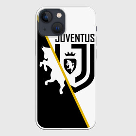 Чехол для iPhone 13 mini с принтом JUVENTUS. в Курске,  |  | cr7 | juve | juventus | ronaldo | роналдо | спорт | футбол | ювентус