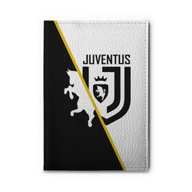 Обложка для автодокументов с принтом JUVENTUS. в Курске, натуральная кожа |  размер 19,9*13 см; внутри 4 больших “конверта” для документов и один маленький отдел — туда идеально встанут права | cr7 | juve | juventus | ronaldo | роналдо | спорт | футбол | ювентус