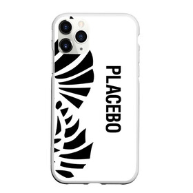 Чехол для iPhone 11 Pro Max матовый с принтом Placebo в Курске, Силикон |  | Тематика изображения на принте: placebo | альтернативный | инди | индирок | плацебо | рок