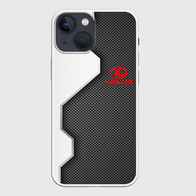 Чехол для iPhone 13 mini с принтом Lexus sport uniform auto в Курске,  |  | auto | automobile | car | carbon | lexus | machine | motor | motor car | sport car | автомашина | бренд | легковой автомобиль | лексус | марка | спортивный автомобиль | тачка