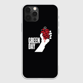 Чехол для iPhone 12 Pro с принтом Green Day в Курске, силикон | область печати: задняя сторона чехла, без боковых панелей | american idiot