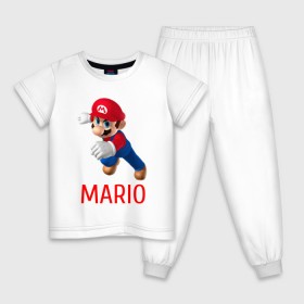Детская пижама хлопок с принтом Марио и Луиджи в Курске, 100% хлопок |  брюки и футболка прямого кроя, без карманов, на брюках мягкая резинка на поясе и по низу штанин
 | Тематика изображения на принте: luigi | mario | луиджи | марио | нинтендо
