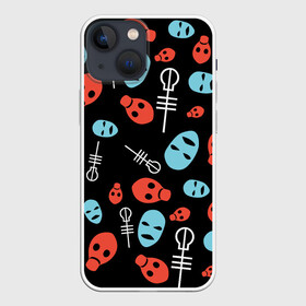 Чехол для iPhone 13 mini с принтом Twenty One Pilots в Курске,  |  | rock | t.o.p. | top | twenty one pilots | рок