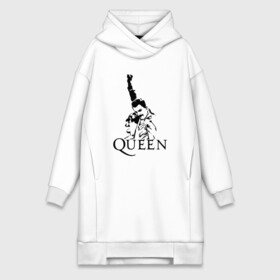 Платье-худи хлопок с принтом Queen в Курске,  |  | paul rodgers | queen | quen | брайан мэй | глэм | группа | джон дикон | квин | королева | куин | меркури | меркьюри | мэркури | поп | роджер тейлор | рок | фредди | фреди | хард | хардрок