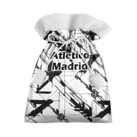Подарочный 3D мешок с принтом Атлетико Мадрид в Курске, 100% полиэстер | Размер: 29*39 см | Тематика изображения на принте: атлетико мадрид