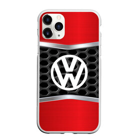 Чехол для iPhone 11 Pro матовый с принтом VOLKSWAGEN в Курске, Силикон |  | auto | automobile | car | carbon | machine | motor | motor car | sport car | volkswagen | автомашина | бренд | легковой автомобиль | марка | спортивный автомобиль | тачка