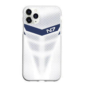 Чехол для iPhone 11 Pro матовый с принтом Mass Effect N7 в Курске, Силикон |  | andromed | effect | n7 | альянс | ефект | игра | компьютерная | мас | масс | н7 | онлайн | программа | профессиональный военный код | сокрушитель n7 | фурия n7