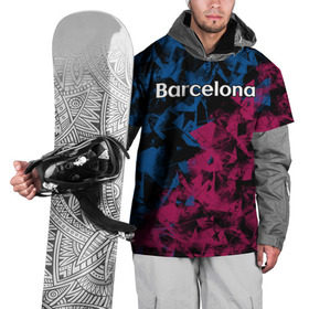Накидка на куртку 3D с принтом ФК Барселона в Курске, 100% полиэстер |  | игра | испания | каталония | красный | лига | мяч | сборная | синий | форма | футбол | чемпион | черный