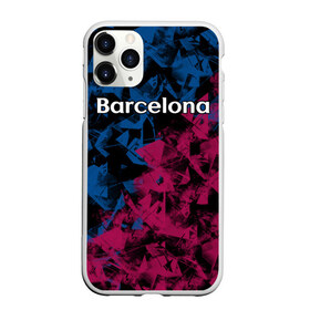 Чехол для iPhone 11 Pro матовый с принтом ФК Барселона в Курске, Силикон |  | игра | испания | каталония | красный | лига | мяч | сборная | синий | форма | футбол | чемпион | черный