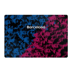 Магнитный плакат 3Х2 с принтом ФК Барселона в Курске, Полимерный материал с магнитным слоем | 6 деталей размером 9*9 см | игра | испания | каталония | красный | лига | мяч | сборная | синий | форма | футбол | чемпион | черный