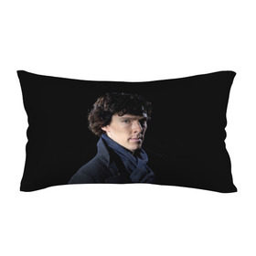 Подушка 3D антистресс с принтом Sherlock в Курске, наволочка — 100% полиэстер, наполнитель — вспененный полистирол | состоит из подушки и наволочки на молнии | benedict | cumberbatch | sherlock | бенедикт | камбербатч | шерлок
