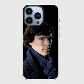 Чехол для iPhone 13 Pro с принтом Sherlock в Курске,  |  | benedict | cumberbatch | sherlock | бенедикт | камбербатч | шерлок