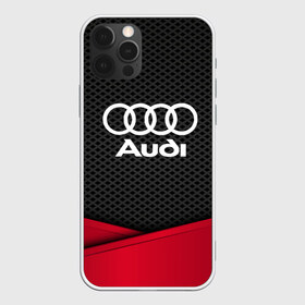 Чехол для iPhone 12 Pro Max с принтом AUDI в Курске, Силикон |  | audi | auto | automobile | car | carbon | machine | motor | motor car | sport car | автомашина | ауди | бренд | легковой автомобиль | марка | спортивный автомобиль | тачка