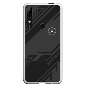 Чехол для Honor P Smart Z с принтом MERCEDES SPORT в Курске, Силикон | Область печати: задняя сторона чехла, без боковых панелей | amg | auto | mercedes | sport | авто | автомобиль | автомобильные | амг | бренд | марка | машины | мерседес | спорт