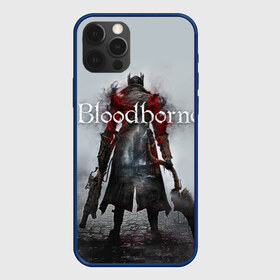 Чехол для iPhone 12 Pro Max с принтом Bloodborne в Курске, Силикон |  | Тематика изображения на принте: bb | fromsoftware | vicar amelia | амелия | бладборн | викарий | души | охотники | пиратs | порождение крови | руны