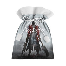 Подарочный 3D мешок с принтом Bloodborne в Курске, 100% полиэстер | Размер: 29*39 см | bb | fromsoftware | vicar amelia | амелия | бладборн | викарий | души | охотники | пиратs | порождение крови | руны