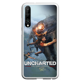 Чехол для Honor P30 с принтом Uncharted в Курске, Силикон | Область печати: задняя сторона чехла, без боковых панелей | chloe | drake | elena | nathan | naughty dog | sully | анчартед | дрейк | натан | нейтан | ноти дог | пиратs | приключения | путь вора | салли | утраченное наследие