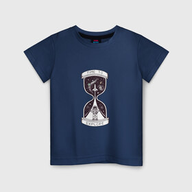 Детская футболка хлопок с принтом Космос в Курске, 100% хлопок | круглый вырез горловины, полуприлегающий силуэт, длина до линии бедер | Тематика изображения на принте: буран | вселенная | илон | космонавт | космос | луна | марс | маск | юпитер