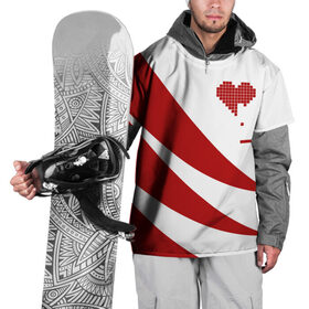 Накидка на куртку 3D с принтом Сердца красное в Курске, 100% полиэстер |  | abstract | geometry | geometry stripes | heart | texture | абстракция | геометрические полосы | геометрическое сердце | геометрия | любовь | сердечко | сердца | сердце | текстура