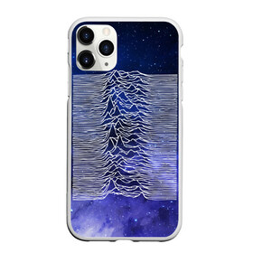 Чехол для iPhone 11 Pro матовый с принтом Unknown Pleasures в Курске, Силикон |  | joy division | unknown pleasures