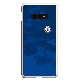 Чехол для Samsung S10E с принтом CHELSEA SPORT в Курске, Силикон | Область печати: задняя сторона чехла, без боковых панелей | chelsea | fc | football | football club | sport | спорт | спортивные | униформа | фирменные цвета | фк | футбол | футбольный клуб | челси