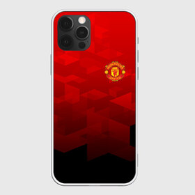 Чехол для iPhone 12 Pro Max с принтом F C M U SPORT в Курске, Силикон |  | fc | football | football club | manchester united | sport | манчестер юнайтед | спорт | спортивные | униформа | фирменные цвета | фк | футбол | футбольный клуб