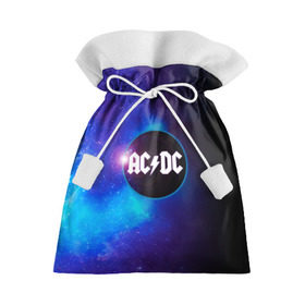 Подарочный 3D мешок с принтом ACDC в Курске, 100% полиэстер | Размер: 29*39 см | Тематика изображения на принте: ac dc | acdc | acdc ас дс | асдс | метал | молния | музыка | музыканты | певцы