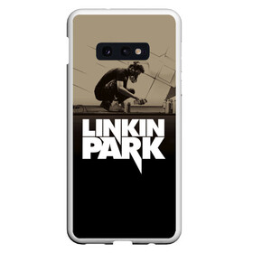 Чехол для Samsung S10E с принтом Linkin Park Meteora в Курске, Силикон | Область печати: задняя сторона чехла, без боковых панелей | benington | bennington | chester | hybrid | linkin | linking | meteora | mike | park | shinoda | theory | бенингтон | беннингтон | линкин | линкинг | майк | метеора | парк | рок | честер | шинода