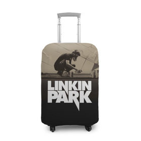 Чехол для чемодана 3D с принтом Linkin Park Meteora в Курске, 86% полиэфир, 14% спандекс | двустороннее нанесение принта, прорези для ручек и колес | benington | bennington | chester | hybrid | linkin | linking | meteora | mike | park | shinoda | theory | бенингтон | беннингтон | линкин | линкинг | майк | метеора | парк | рок | честер | шинода