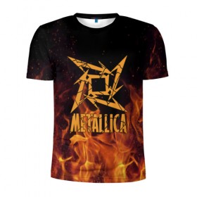 Мужская футболка 3D спортивная с принтом Metallica в Курске, 100% полиэстер с улучшенными характеристиками | приталенный силуэт, круглая горловина, широкие плечи, сужается к линии бедра | m | metallica | группа | джеймс хэтфилд | кирк хэмметт | ларс ульрих | метал | металика | металлика | миталика | музыка | роберт трухильо | рок | трэш | трэшметал | хард | хардрок | хеви | хевиметал