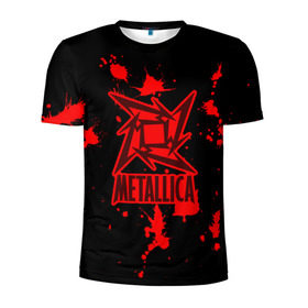Мужская футболка 3D спортивная с принтом Metallica в Курске, 100% полиэстер с улучшенными характеристиками | приталенный силуэт, круглая горловина, широкие плечи, сужается к линии бедра | m | metallica | группа | джеймс хэтфилд | кирк хэмметт | ларс ульрих | метал | металика | металлика | миталика | музыка | роберт трухильо | рок | трэш | трэшметал | хард | хардрок | хеви | хевиметал
