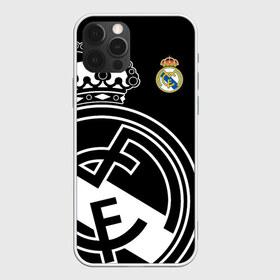 Чехол для iPhone 12 Pro Max с принтом Real Madrid Exclusive в Курске, Силикон |  | Тематика изображения на принте: 2019 | мадрид | реал | форма | эксклюзив