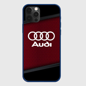 Чехол для iPhone 12 Pro с принтом AUDI SPORT в Курске, силикон | область печати: задняя сторона чехла, без боковых панелей | audi | auto | automobile | car | carbon | machine | motor | motor car | sport car | автомашина | ауди | бренд | легковой автомобиль | марка | спортивный автомобиль | тачка