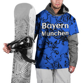 Накидка на куртку 3D с принтом Бавария Мюнхен в Курске, 100% полиэстер |  | белый | германия | игра | красный | лига | мюнхен | мяч | сборная | форма | футбол | чемпион