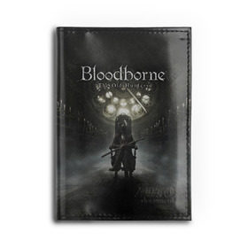 Обложка для автодокументов с принтом Bloodborne в Курске, натуральная кожа |  размер 19,9*13 см; внутри 4 больших “конверта” для документов и один маленький отдел — туда идеально встанут права | bb | bloodborne | bloodbourne | fromsoftware | vicar amelia | амелия | бб | блад | бладборн | викарий | души | охотники | пиратs | порождение крови | руны